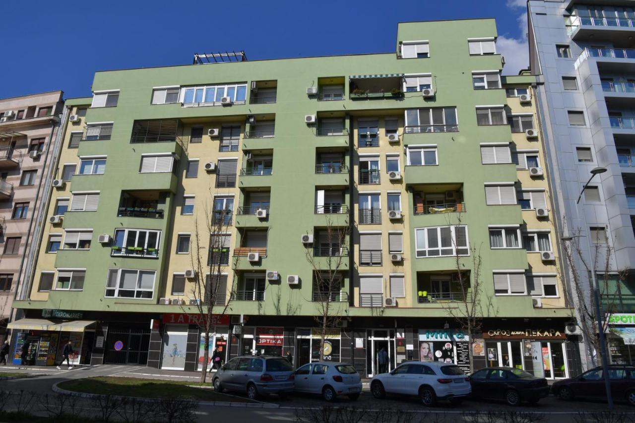 Mina Penthouse Apartment Novi Sad Exterior photo